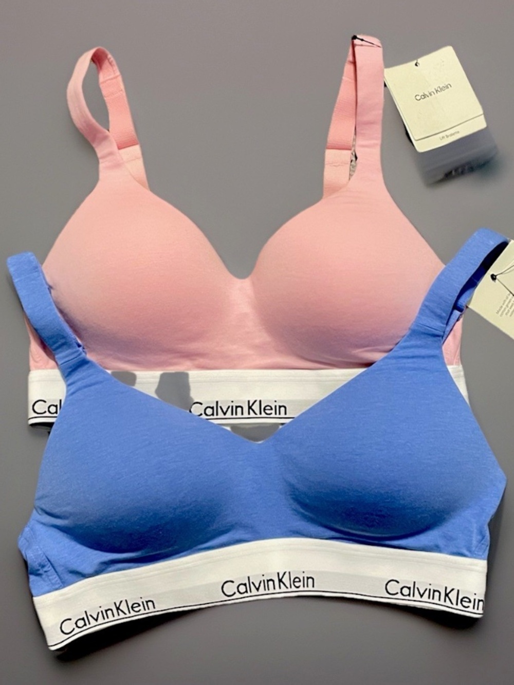 Calvin Klein Icon Cotton Full-Coverage Lift Bralette Medium NWT